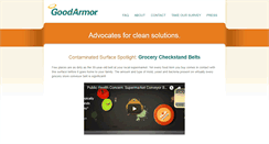 Desktop Screenshot of goodarmor.com